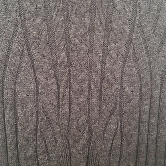 Atmosphere Gray Knit Sweater Dress - Picture 3 of 3